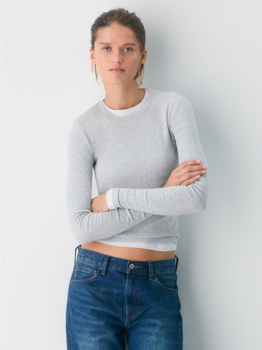 TNA Homestretch Ribbed Longsleeve